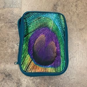 Bare Minerals Peacock Makeup Bag